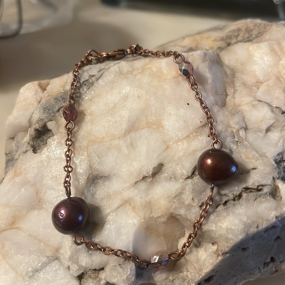 Premier Design Rasberry Bracelet